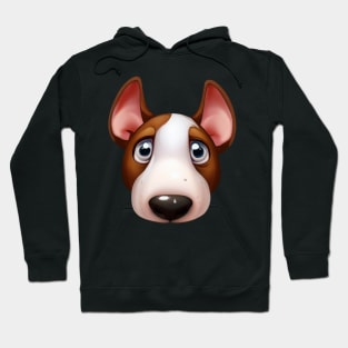 Dogtastic Bull Terrier Hoodie